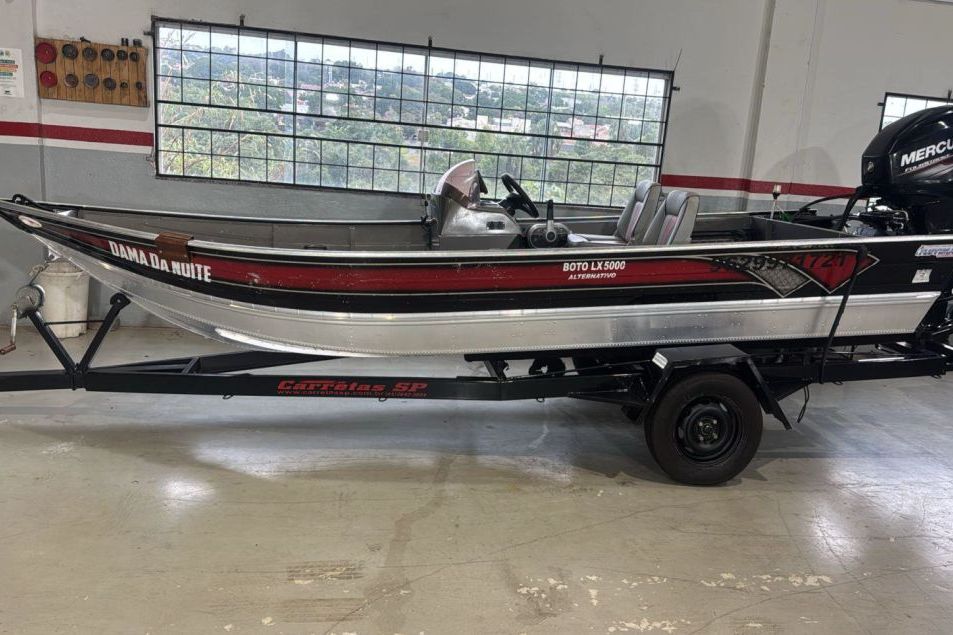 Fluvimar Boto  Lx 5000 - Ano 2022